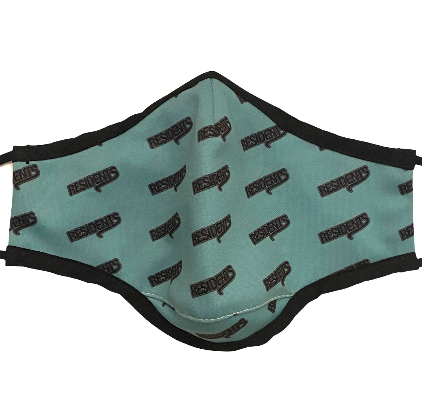 Residents Blue Face Mask