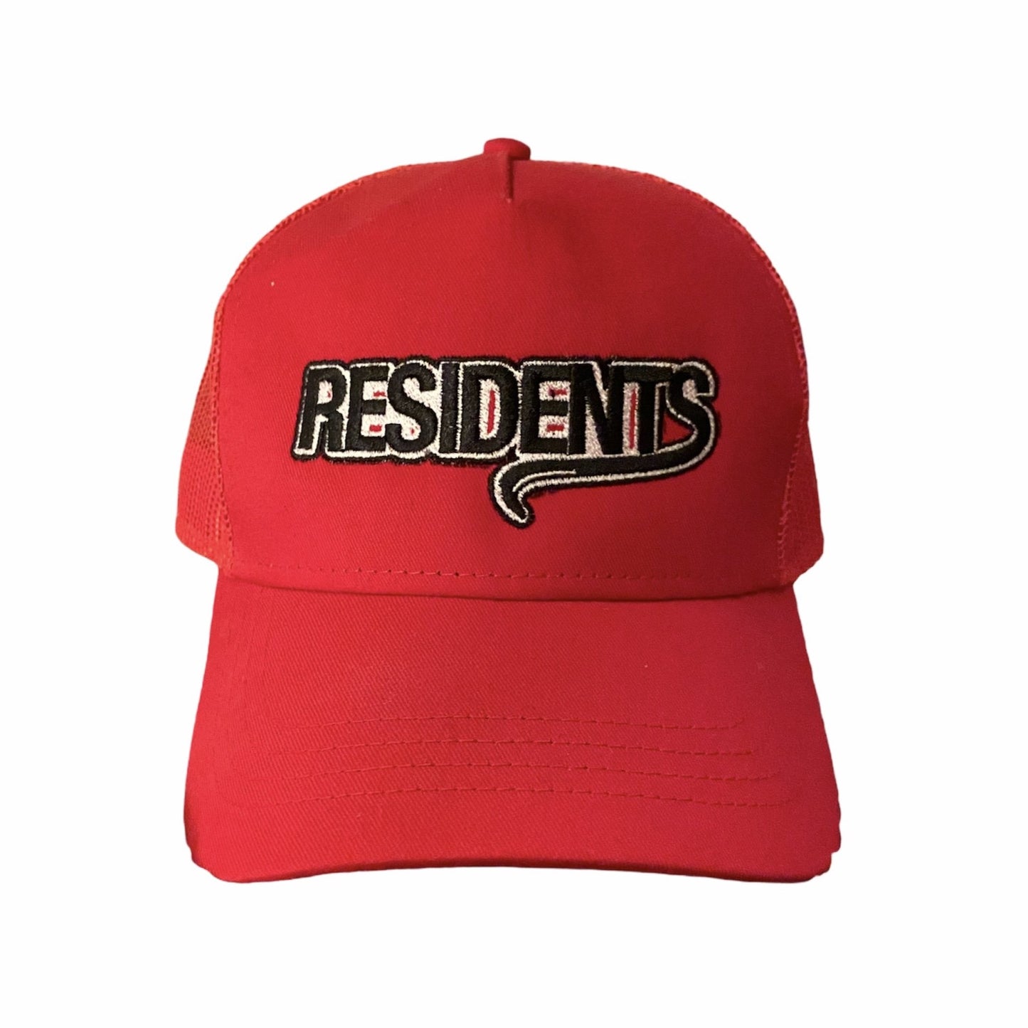 Residents Red Trucker Hat