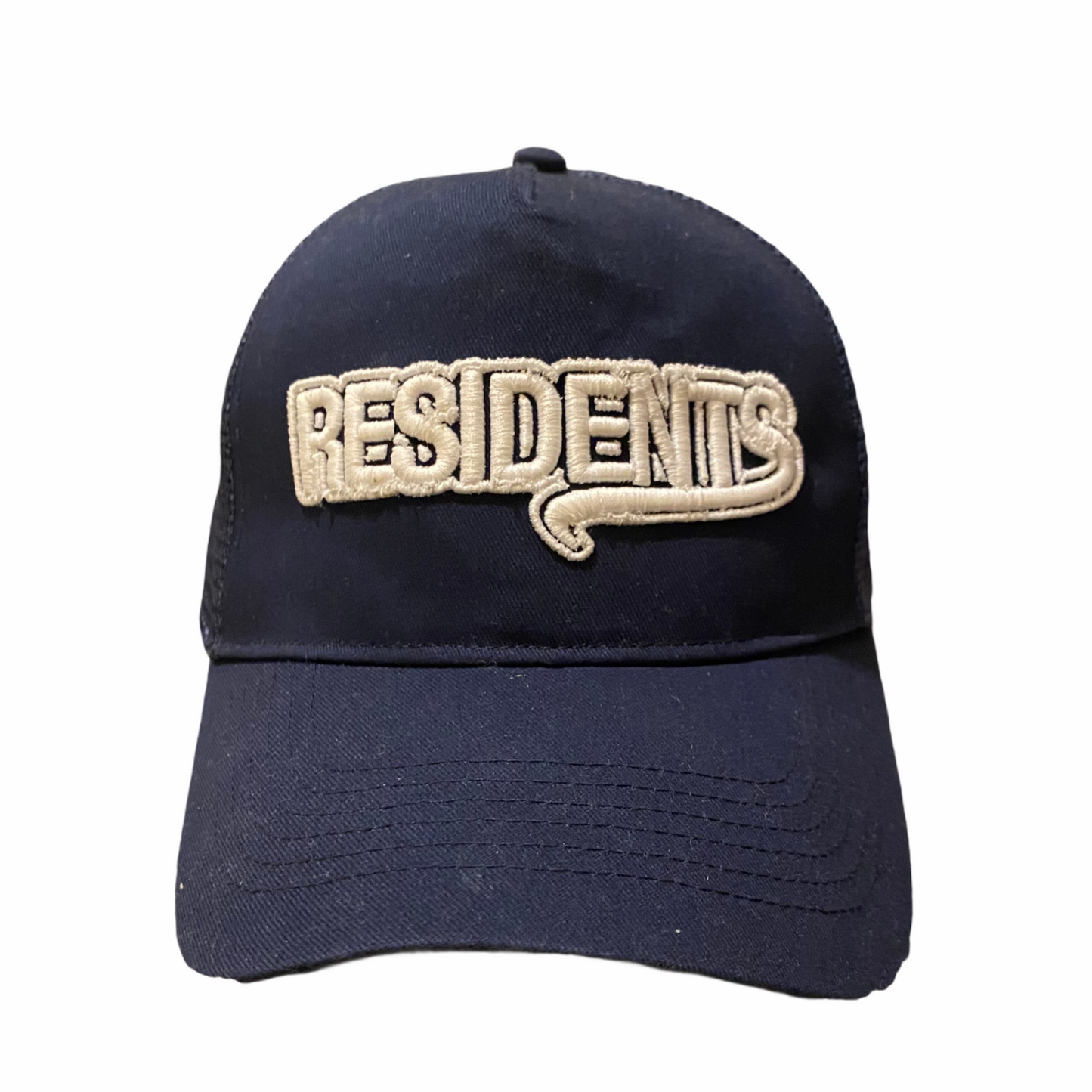 Residents Navy Blue Trucker Hat