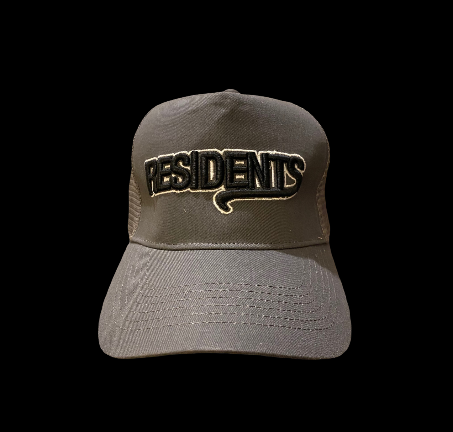 Residents Grey Trucker Hat