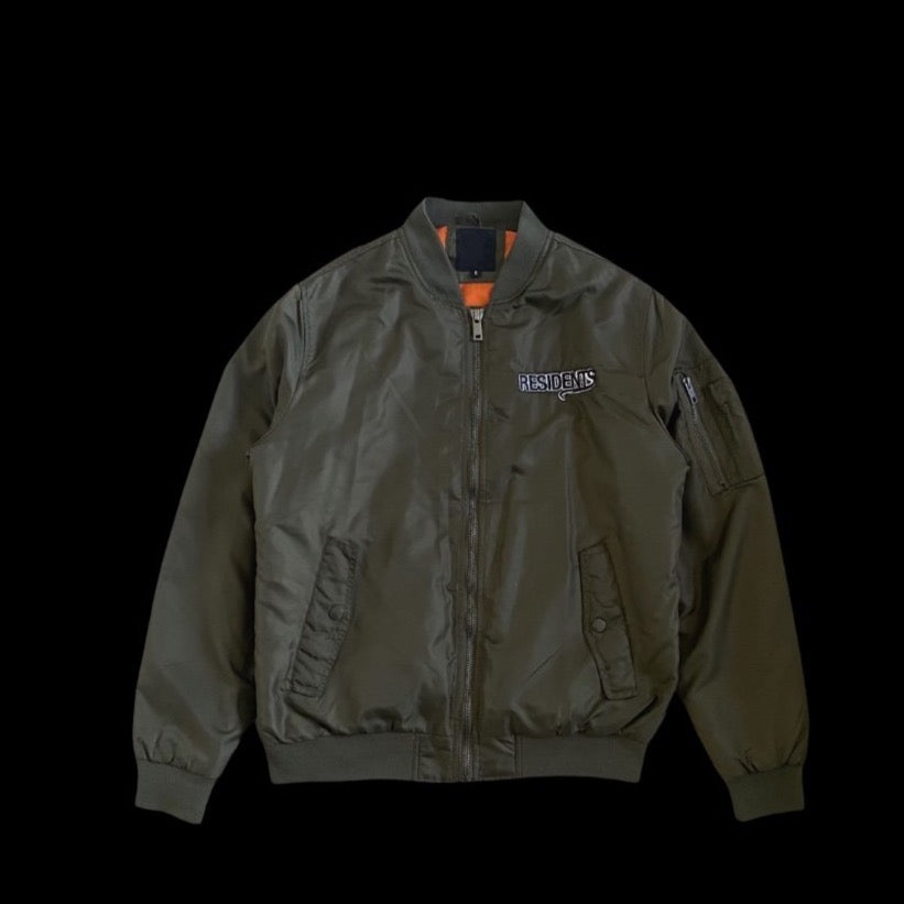 Residents Khaki Bomber