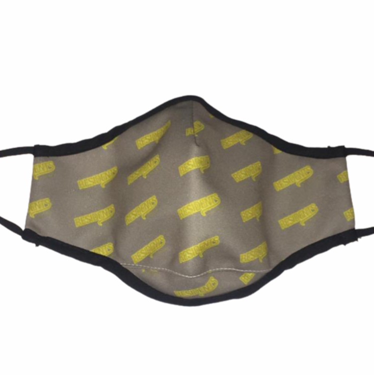 Residents Grey Face Mask