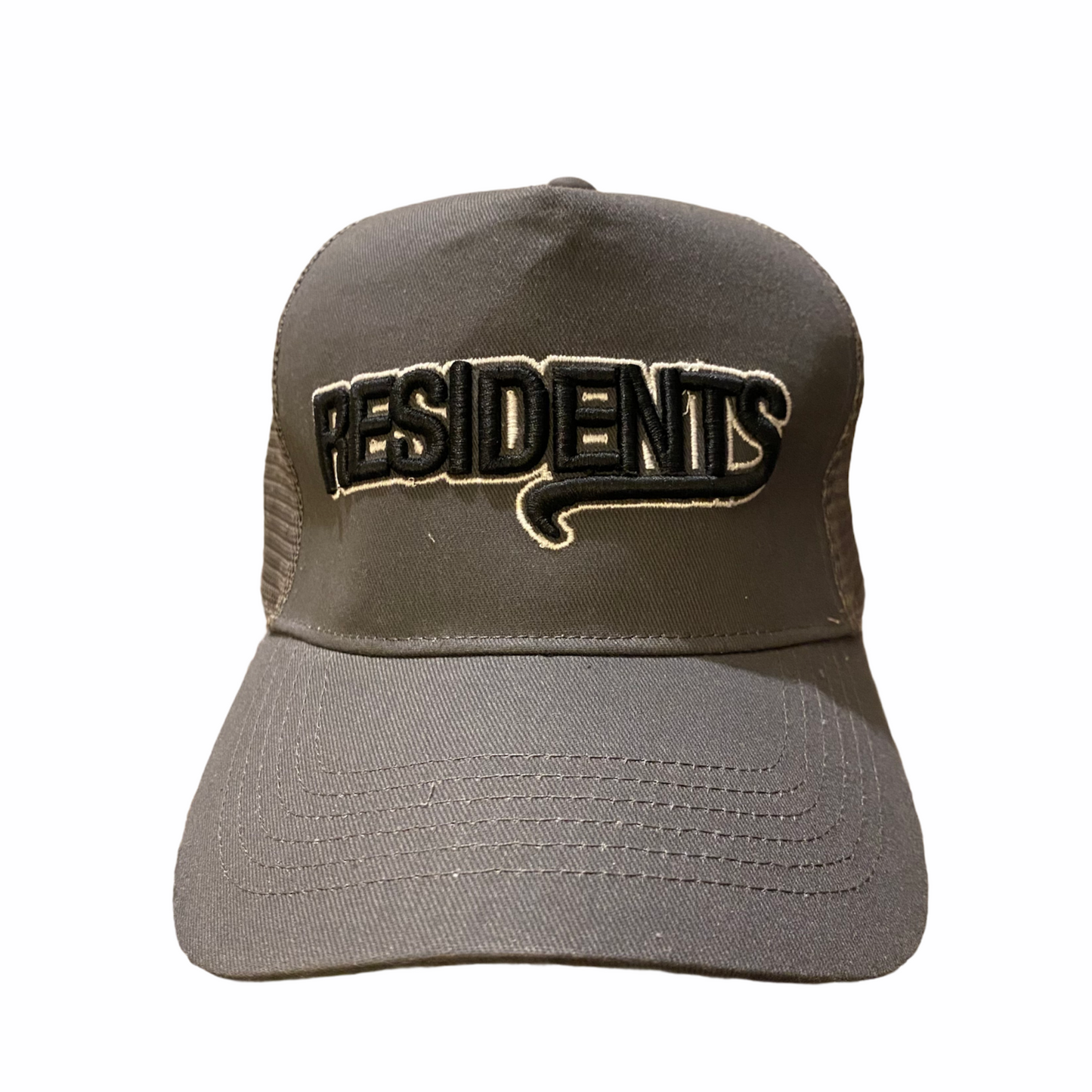 Residents Grey Trucker Hat