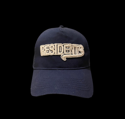 Residents Navy Blue Trucker Hat